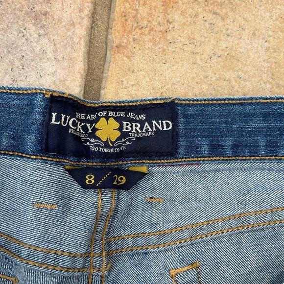 Lucky Brand Abbey Bermuda shorts size 8 - Picture 4 of 6